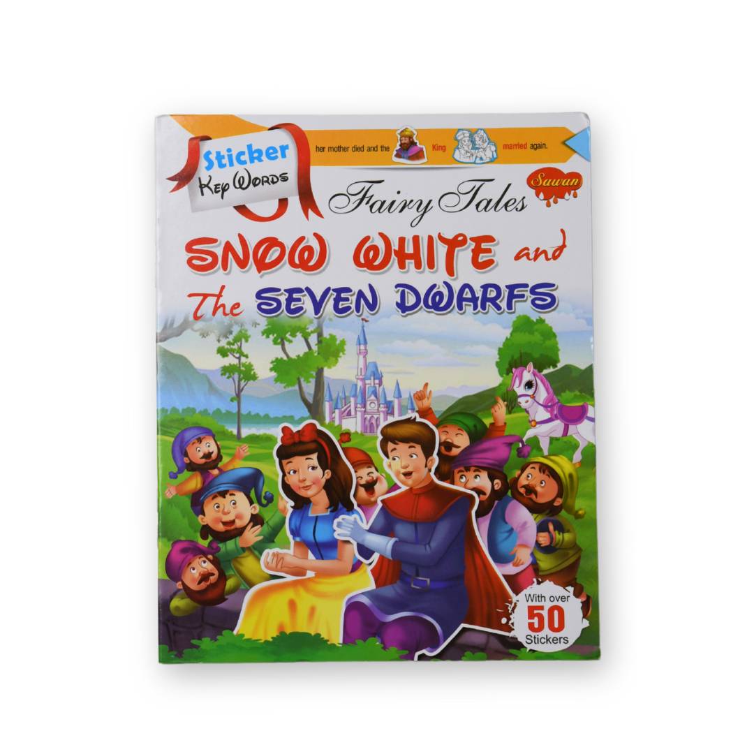 Snow White and the 7 dwarfs Story Book