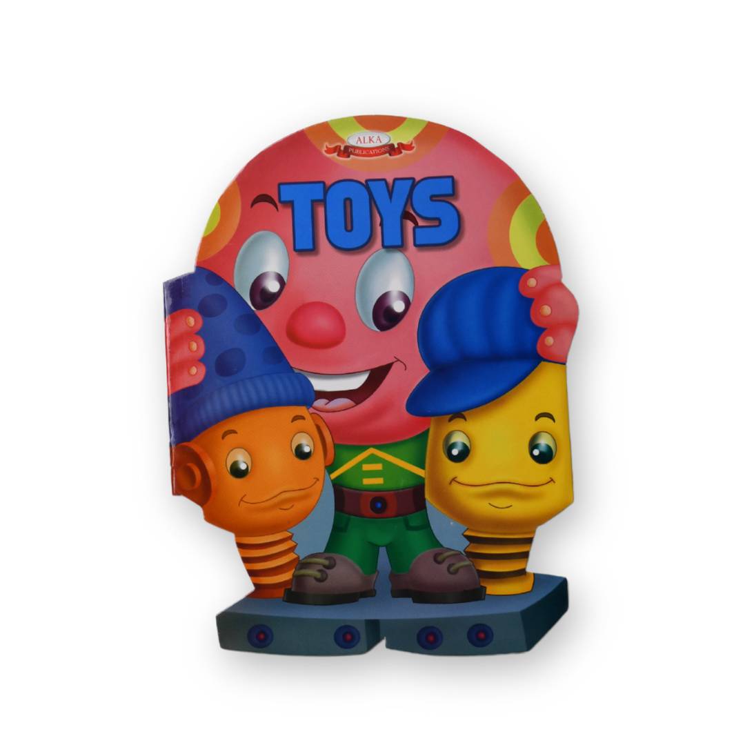 Alka Shape, Colour & Learn Books – Toys
