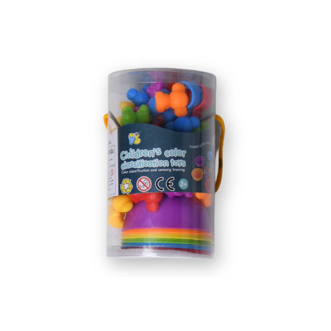 Colour Classification Teddy Bear Set - The Learnery