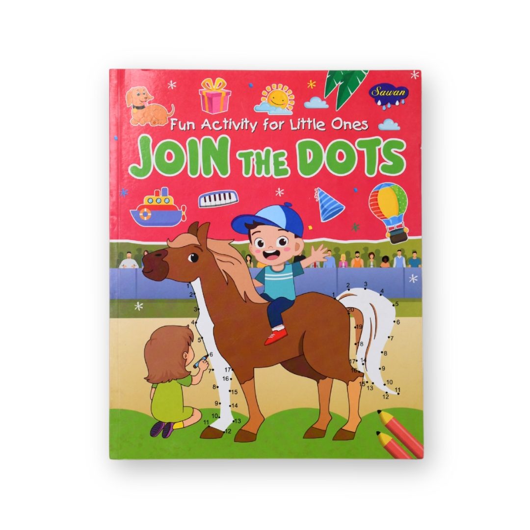 Join the Dots Activity Book for Toddlers