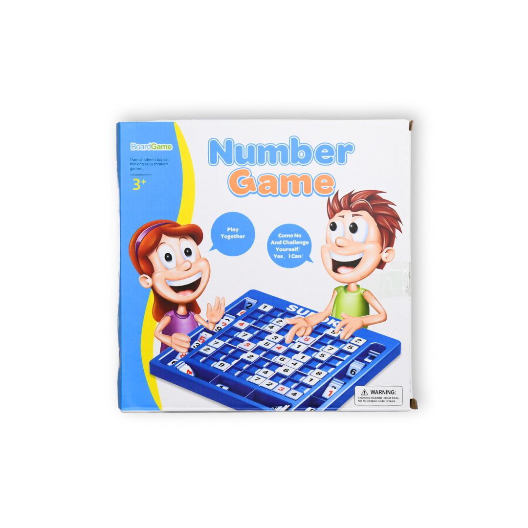 Sudoku number game