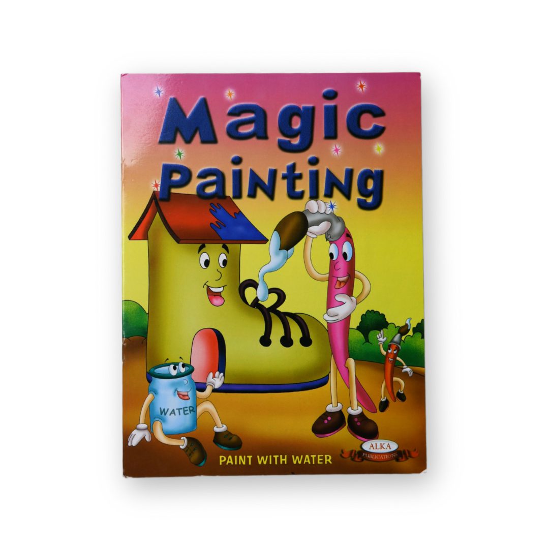 Magic Painting Activity Book for Toddlers