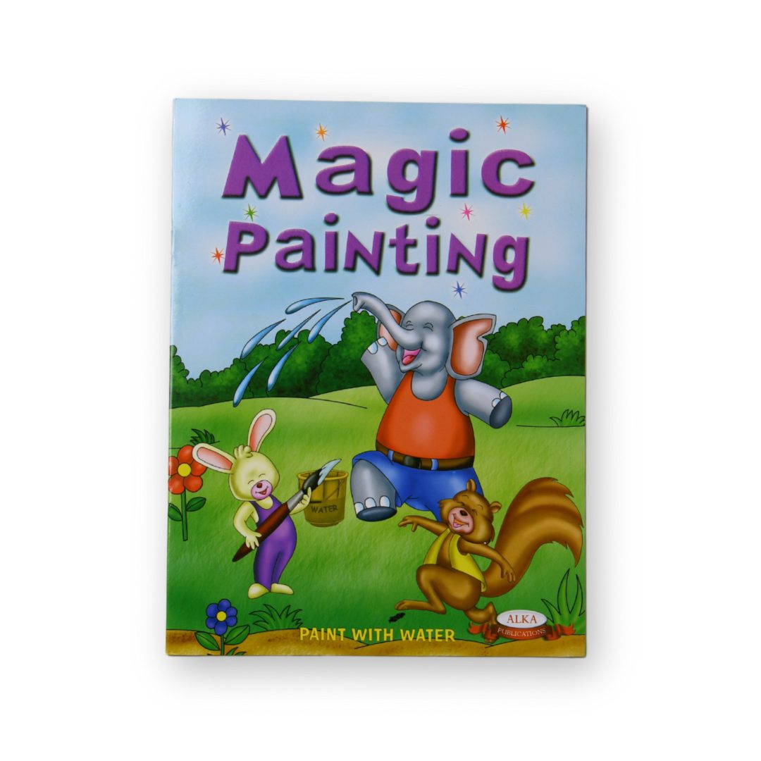 Magic Painting Activity Book for Toddlers