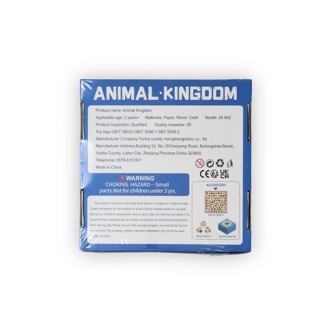 Animal kingom spot & win game