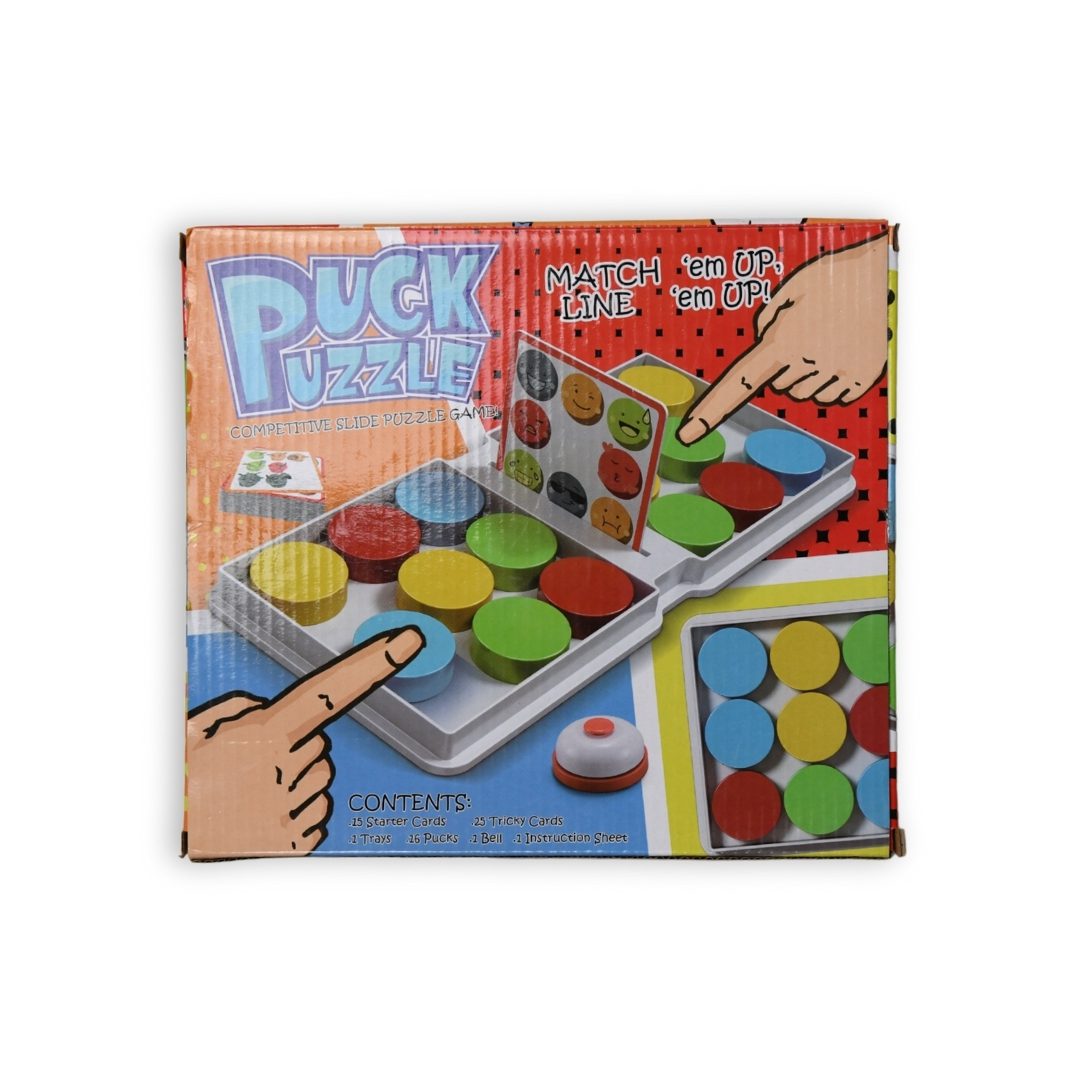Puck puzzle