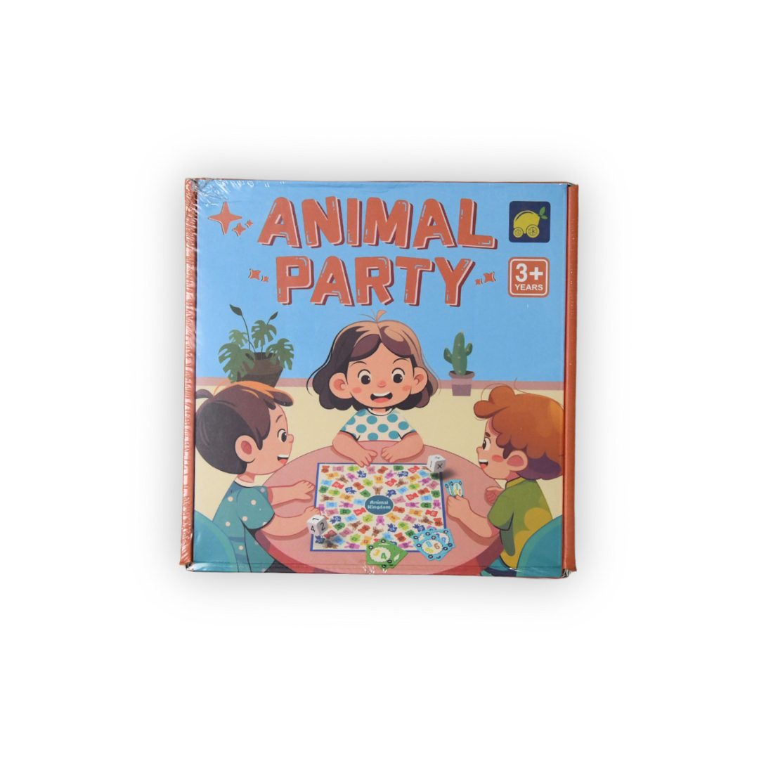 Animal party spot & win game