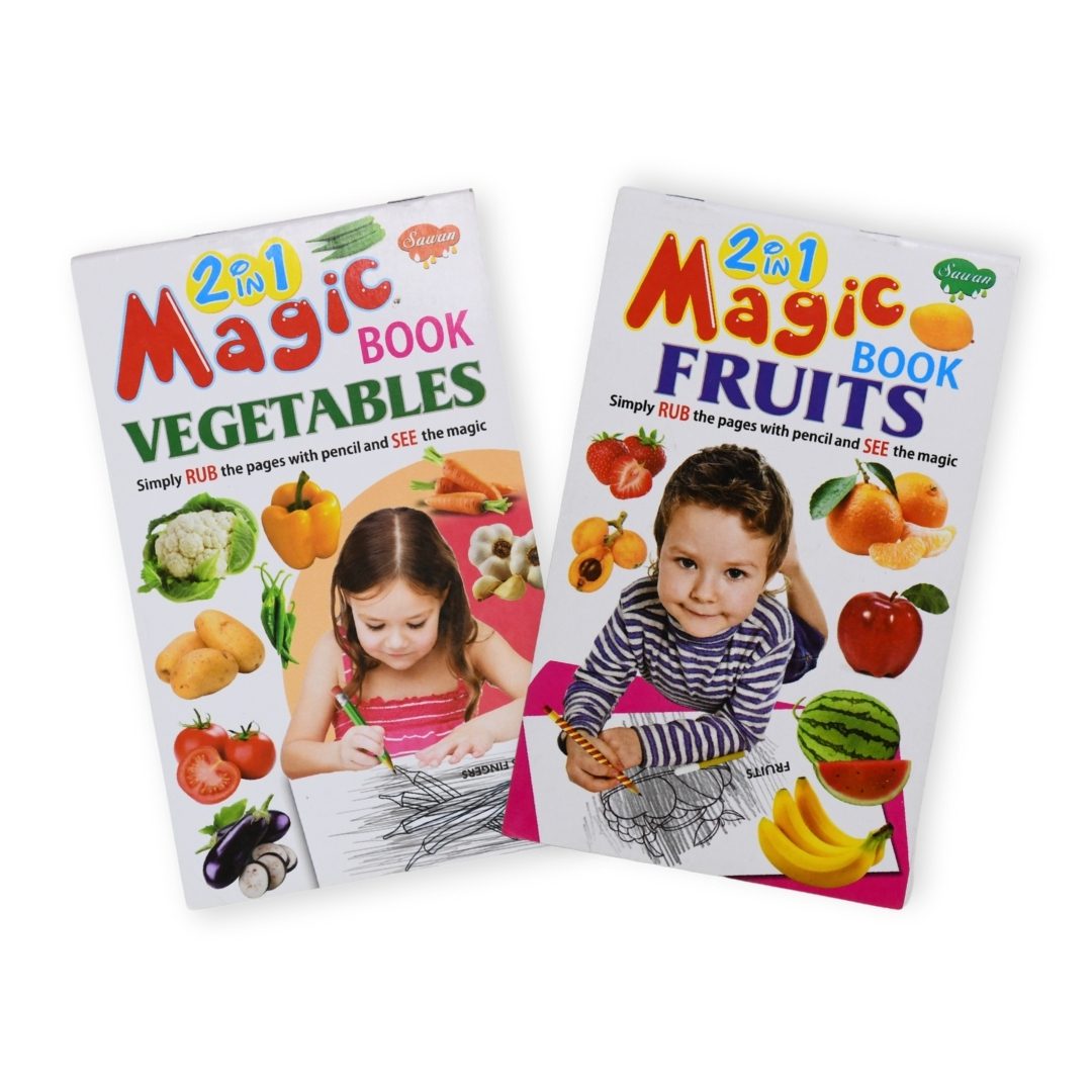 2 in1 Magic Book