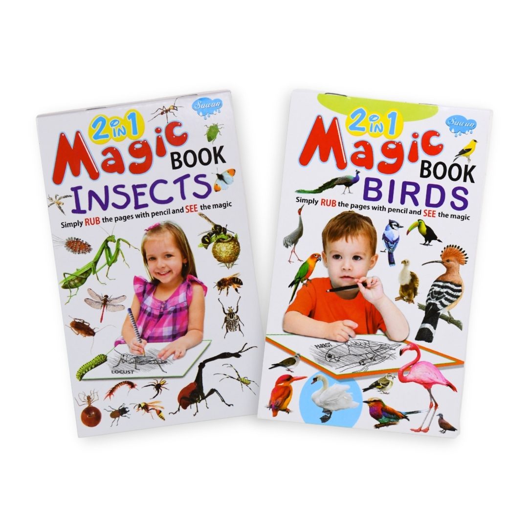 2 in1 Magic Book