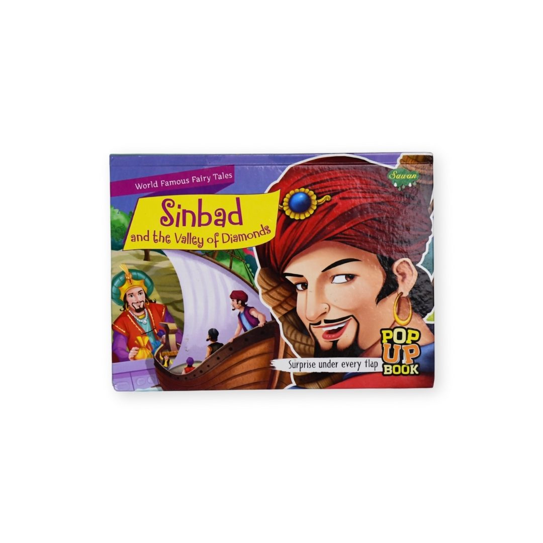 Pop-Up Fairy Tale Storybook Collection Interactive 3D Books for Kids