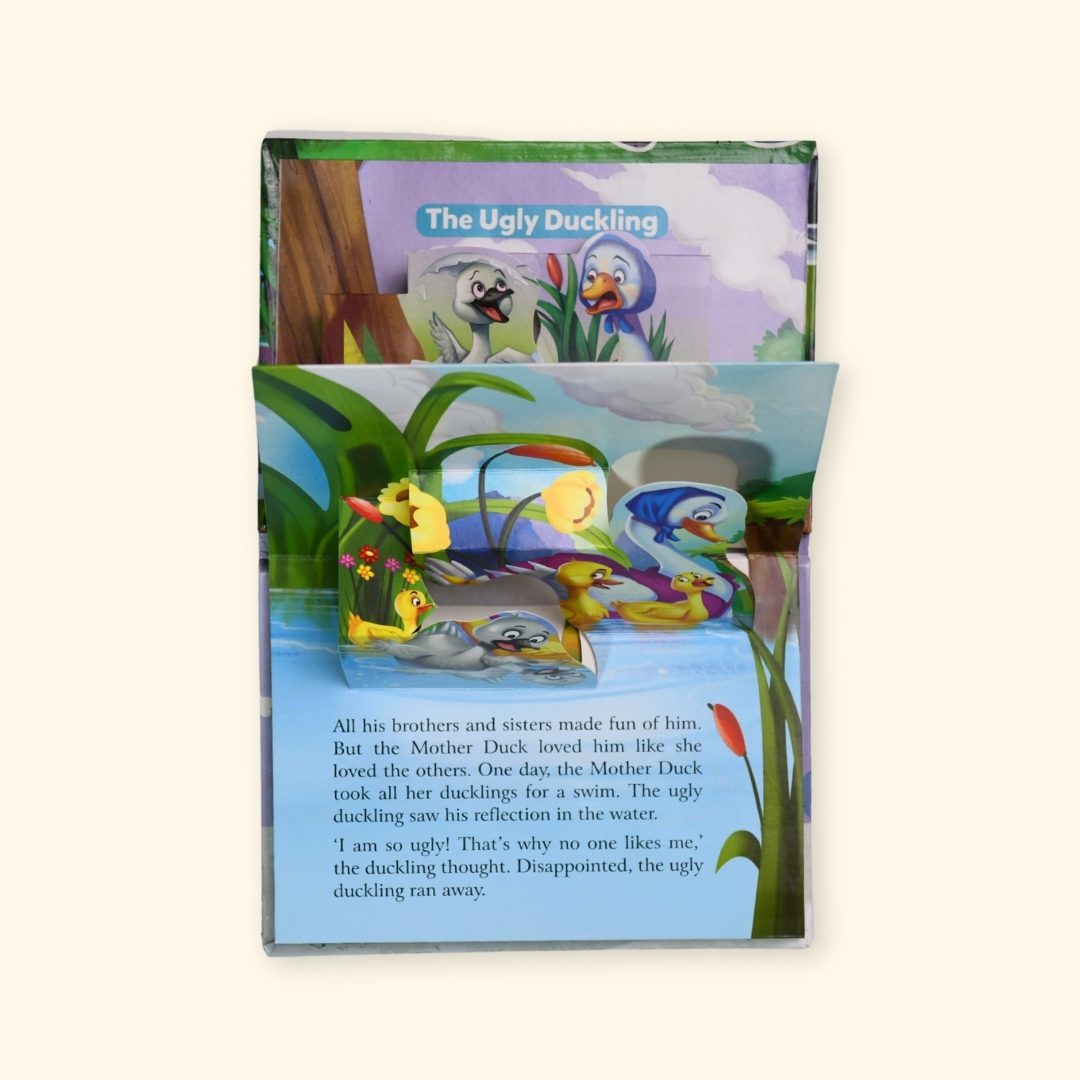 Pop-Up Fairy Tale Storybook Collection Interactive 3D Books for Kids