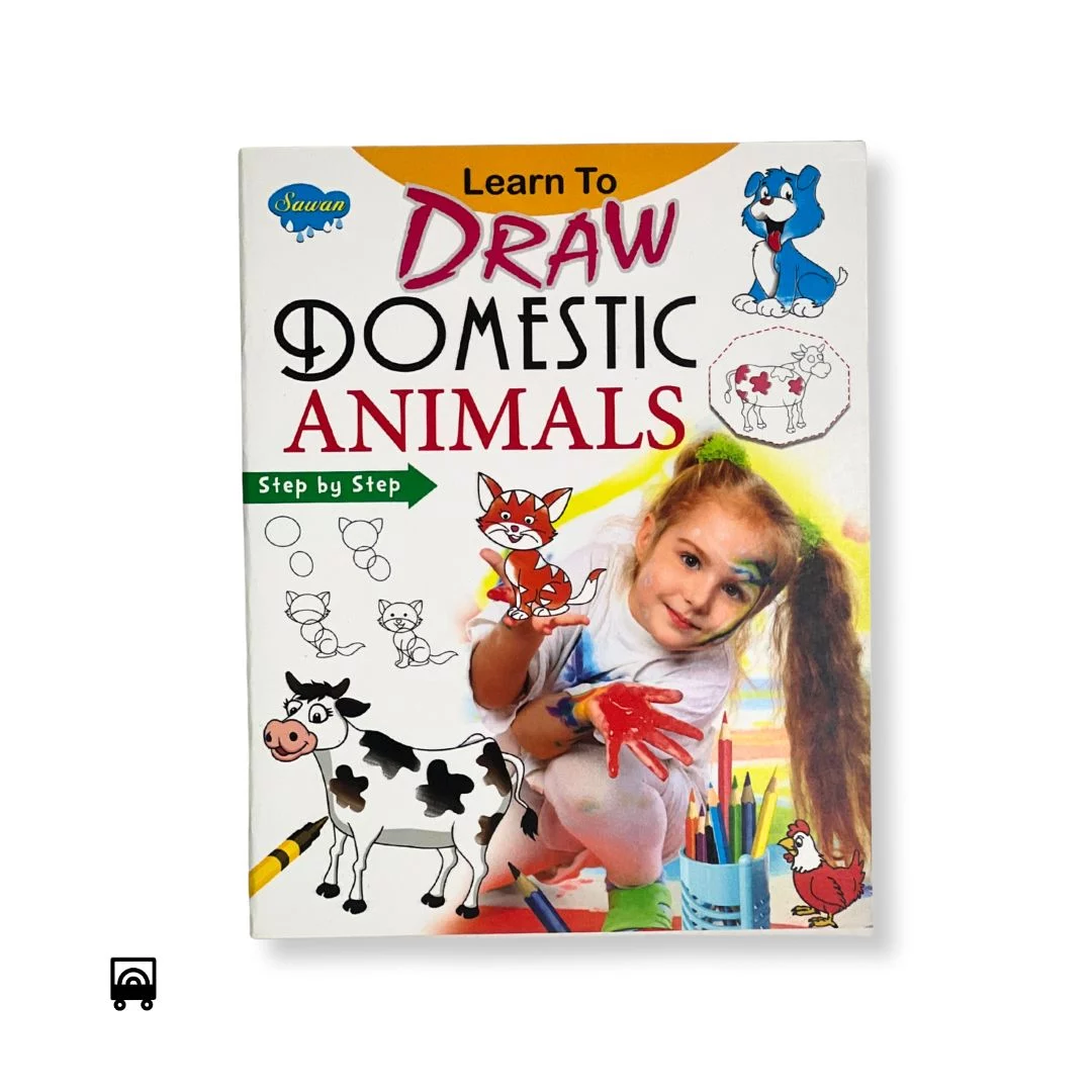 Learn How to Draw – Step by Step Drawing Books for Kids