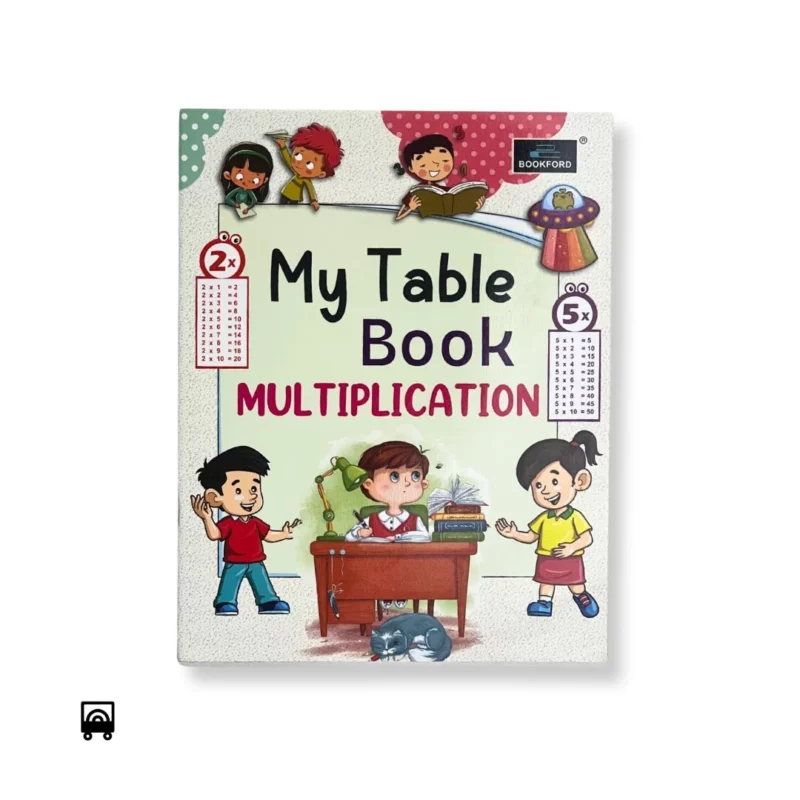My Table Maths Book – Multiplication Made Easy for Kids