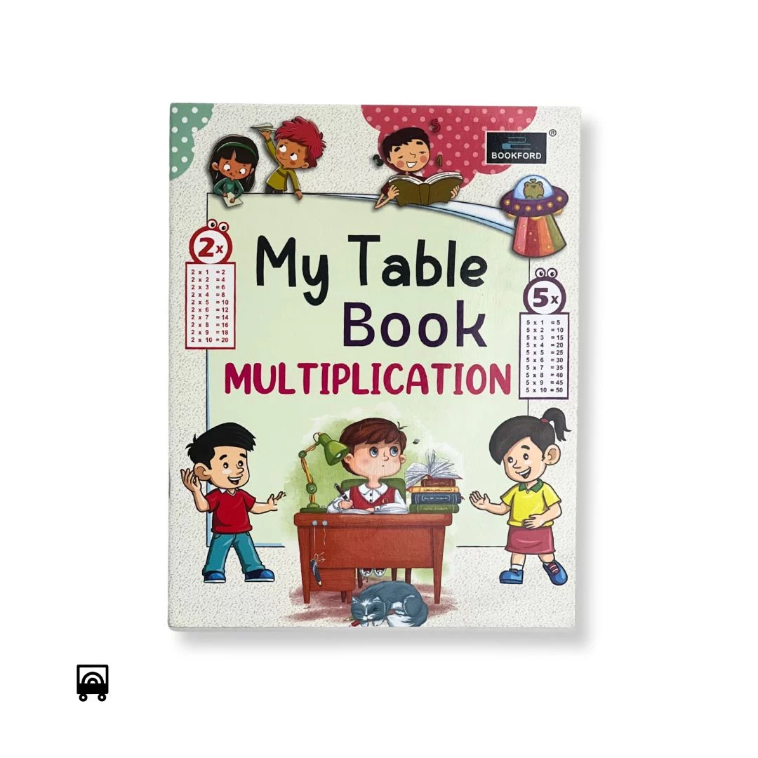 My Table Maths Book – Multiplication Made Easy for Kids