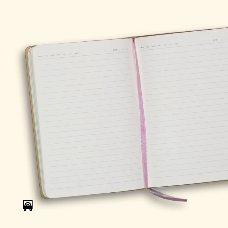 Notes A5 Notebook: 80 Pages Lined