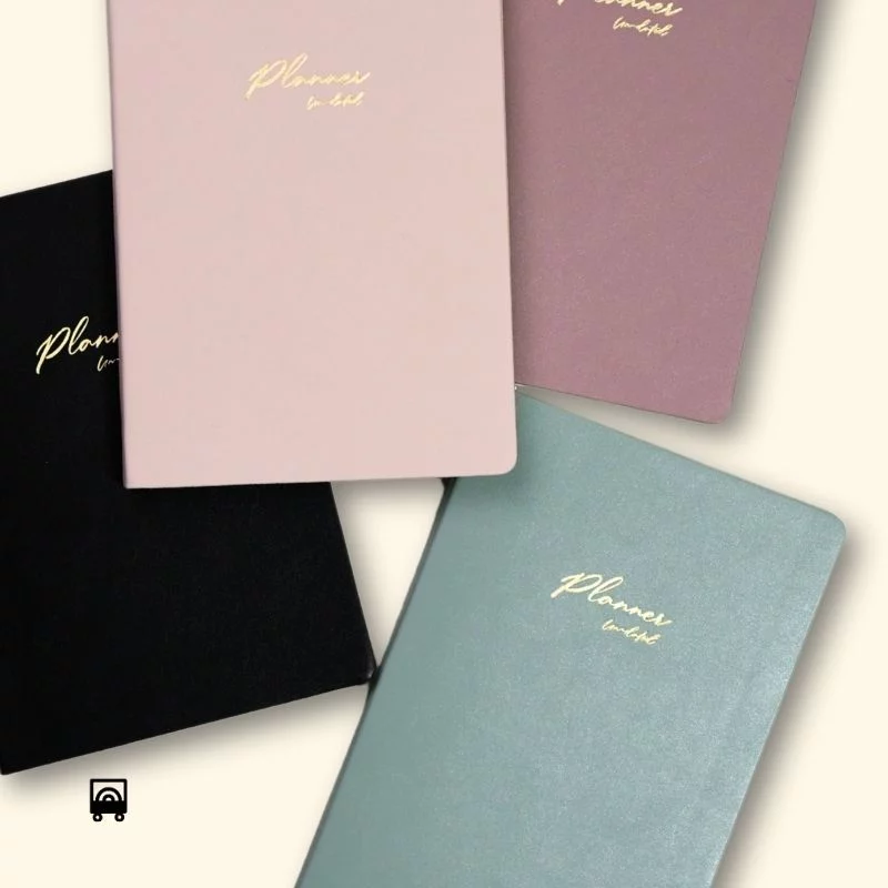Undated A5 Planner