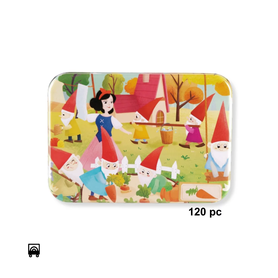 Travel Tin Puzzle – 120 pcs