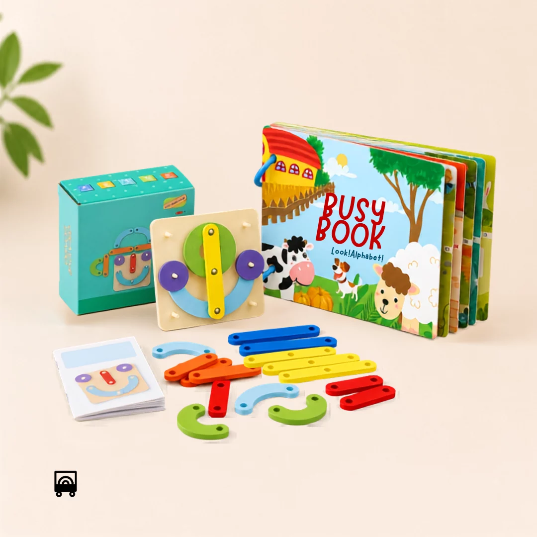 Holiday Busy Hands Kit for Fine Motor Skills
