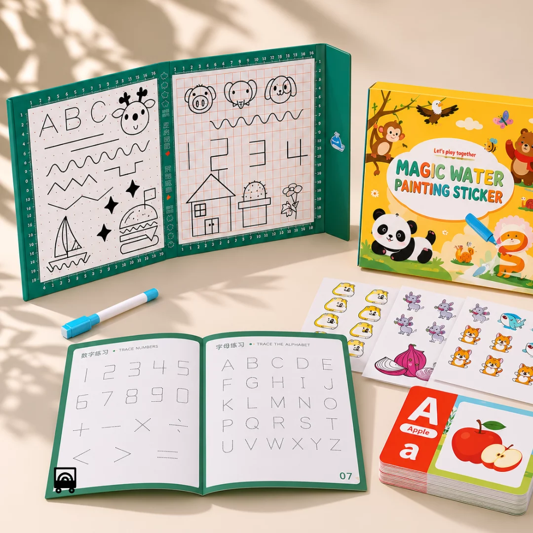 Preschool Skills Box for early writing & letters