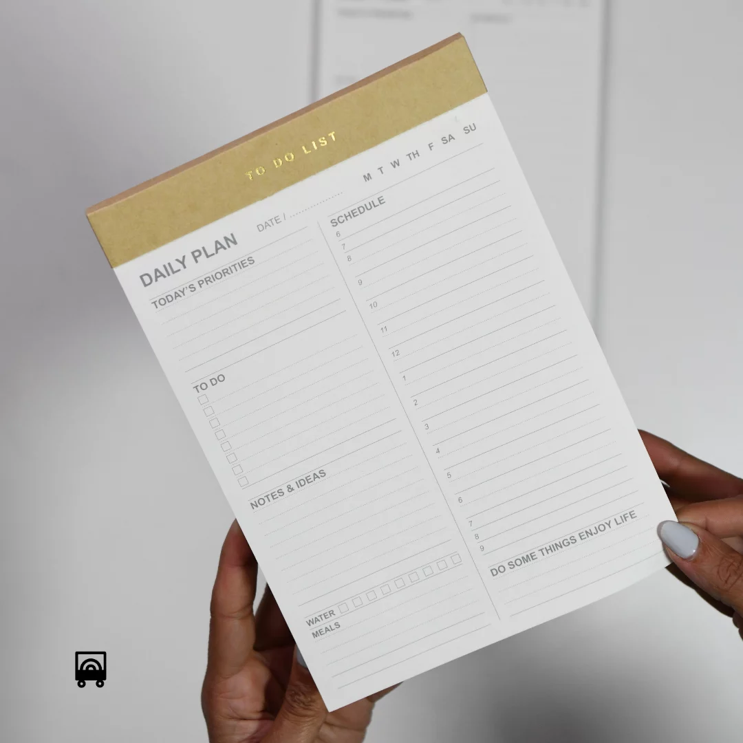 Magnetic Tear Off Planner Memo Pad - Image 3